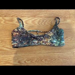 San Lorenzo Bikini Top - Sz Large